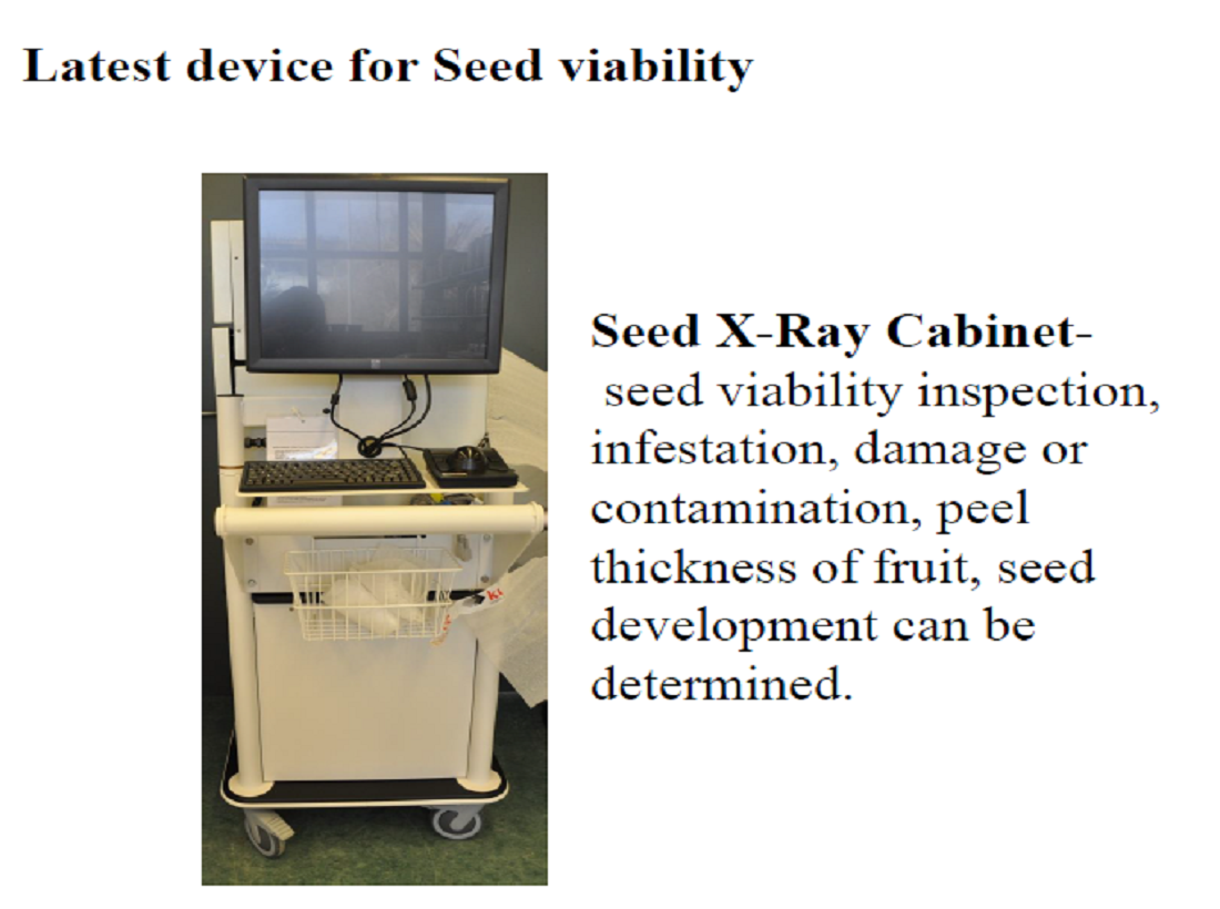Seed Viability and Breaking of Seed dormancy